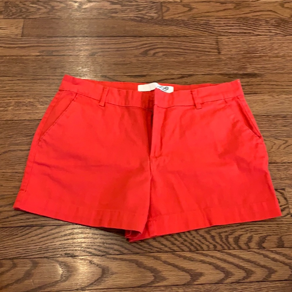 Joe fresh red shorts